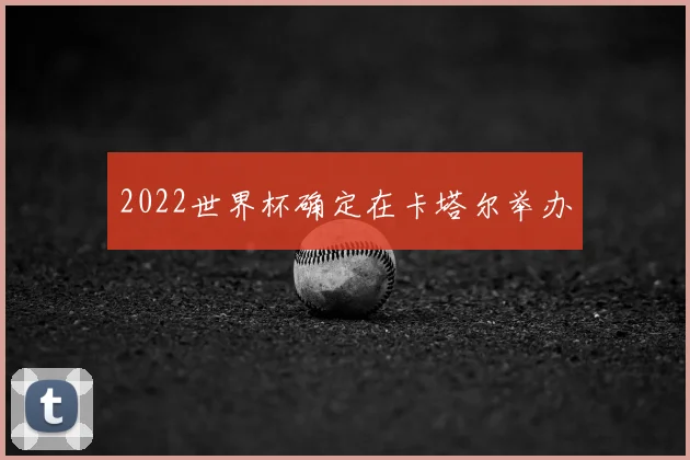 2022世界杯确定在卡塔尔举办