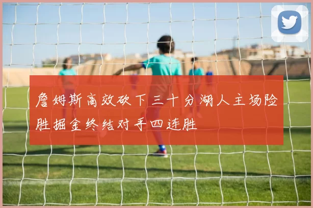 詹姆斯高效砍下三十分湖人主场险胜掘金终结对手四连胜